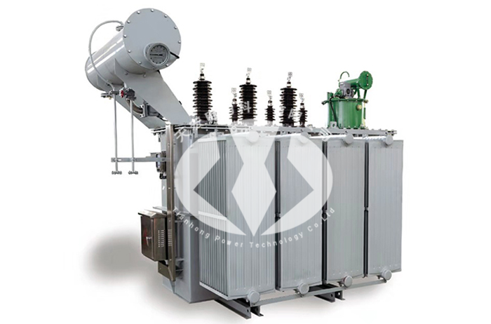 35KV low-loss oil-immersed power transformer